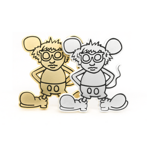 Andy Mouse (Museum Edition) enamel pin