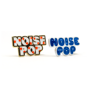 Noise Pop pin collection