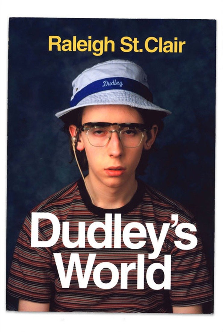 Dudley's World enamel pin