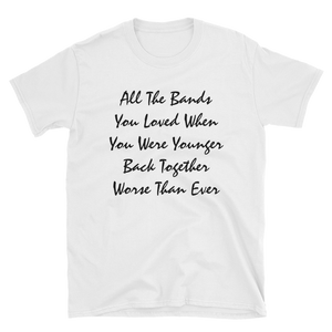 All The Bands T-Shirt (White)