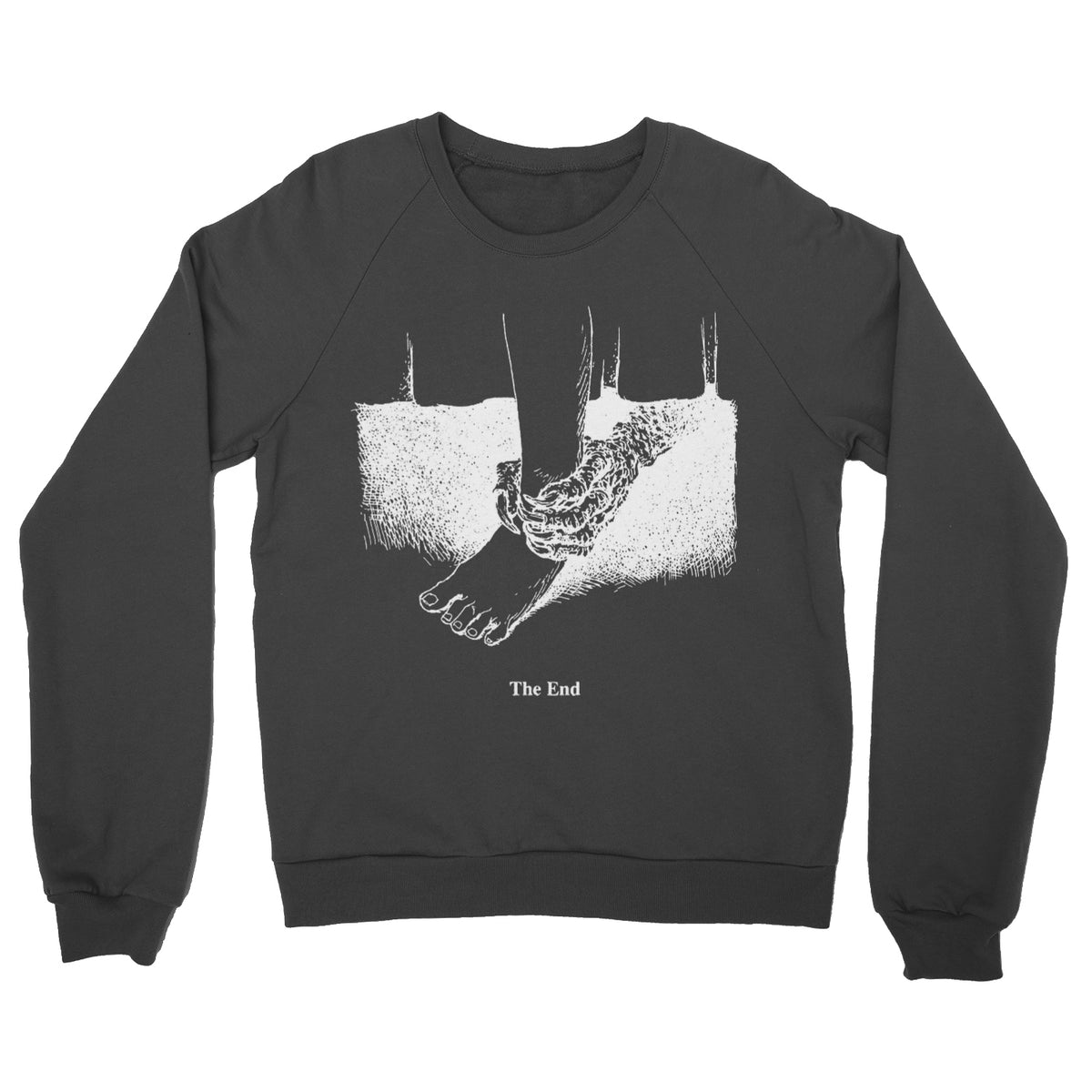 The end sweatshirt 2025