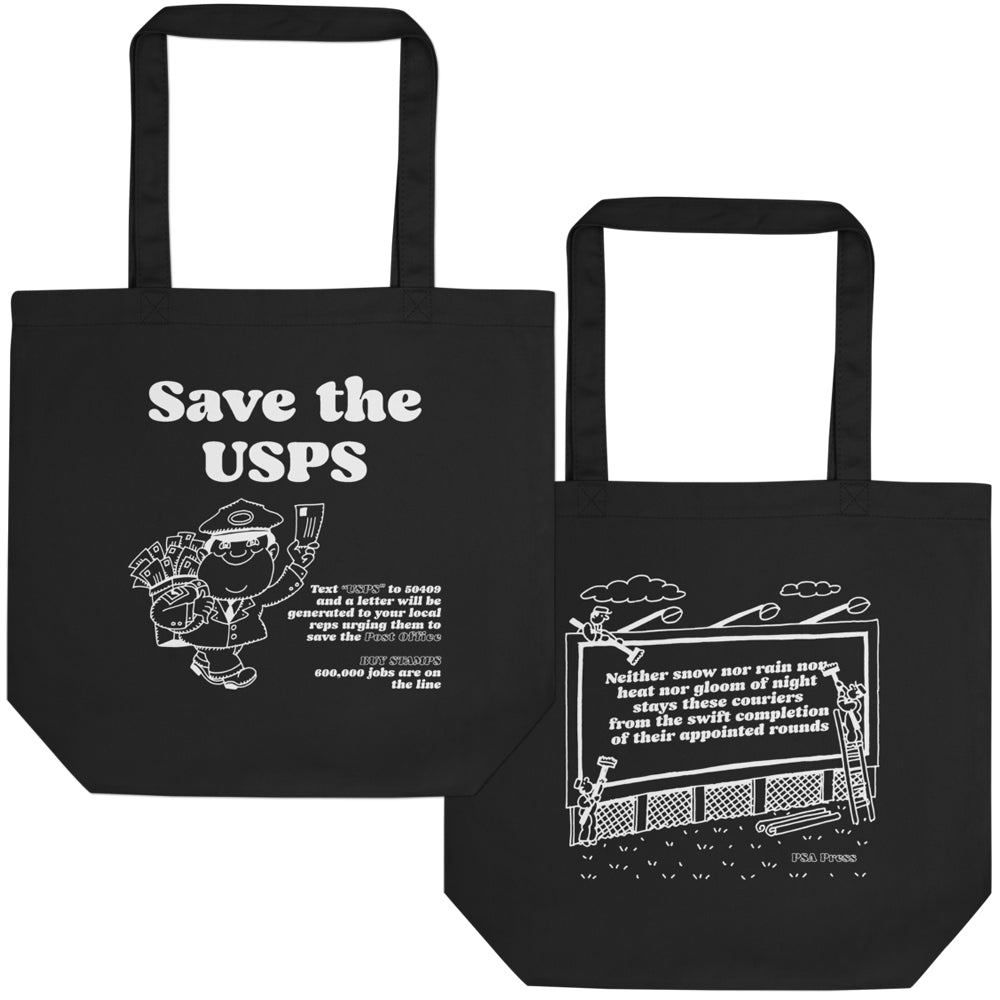 Save The USPS bag