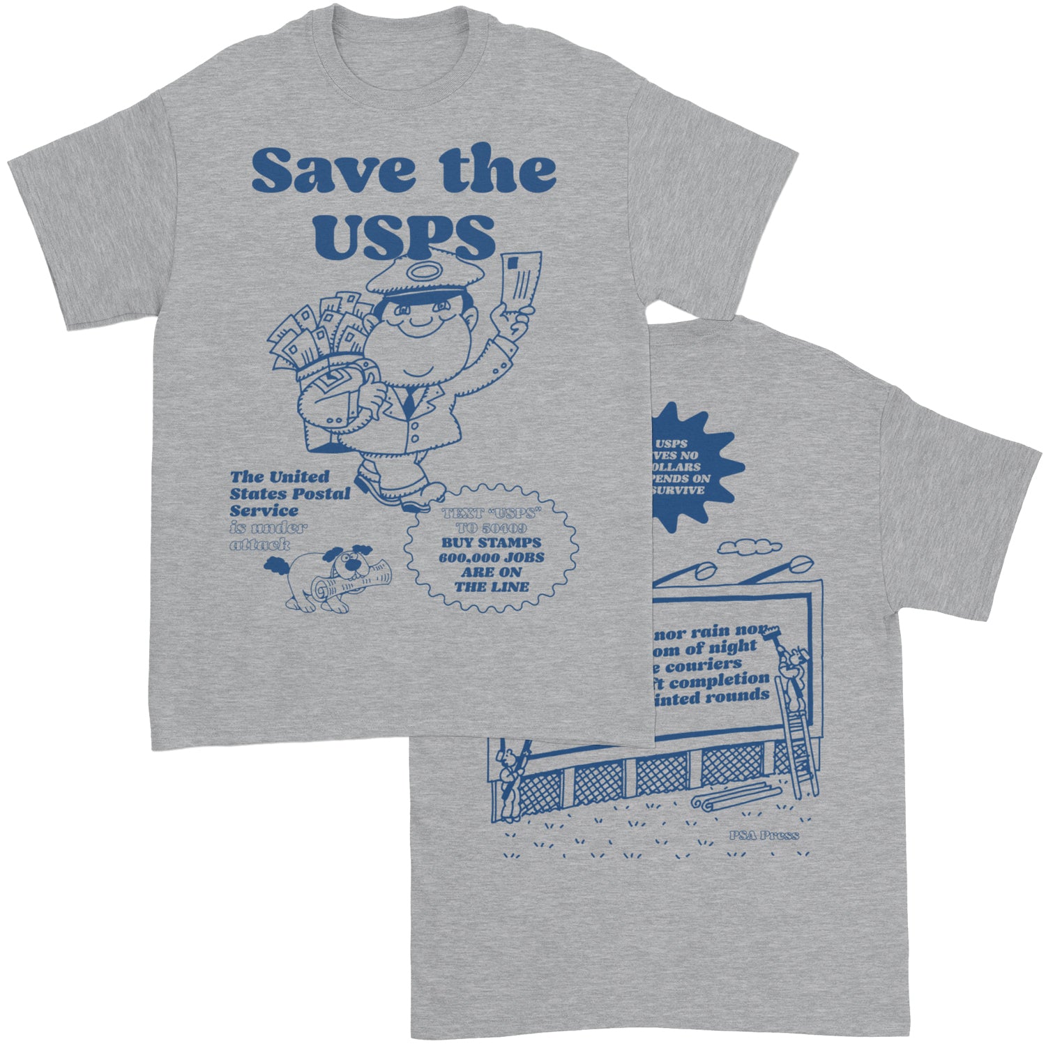 Save The USPS T-Shirt