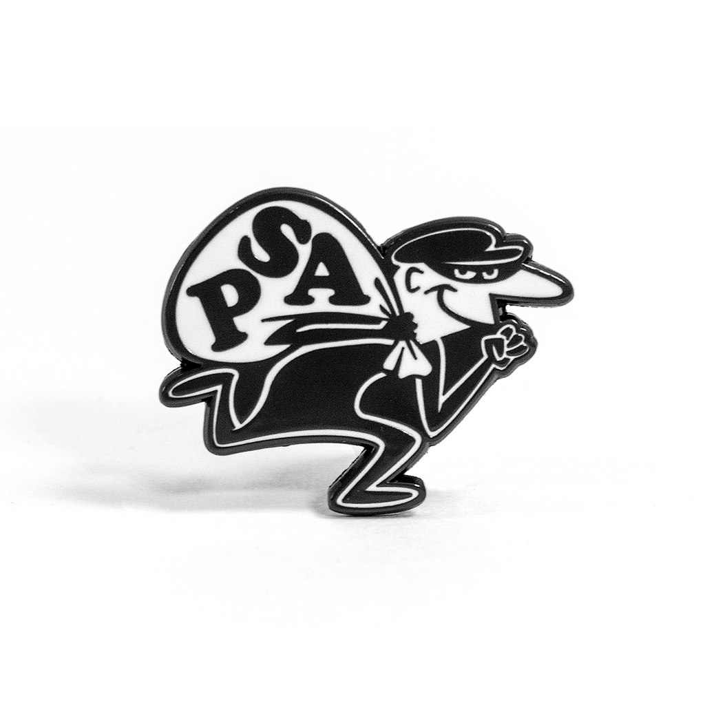 Art Thief enamel pin