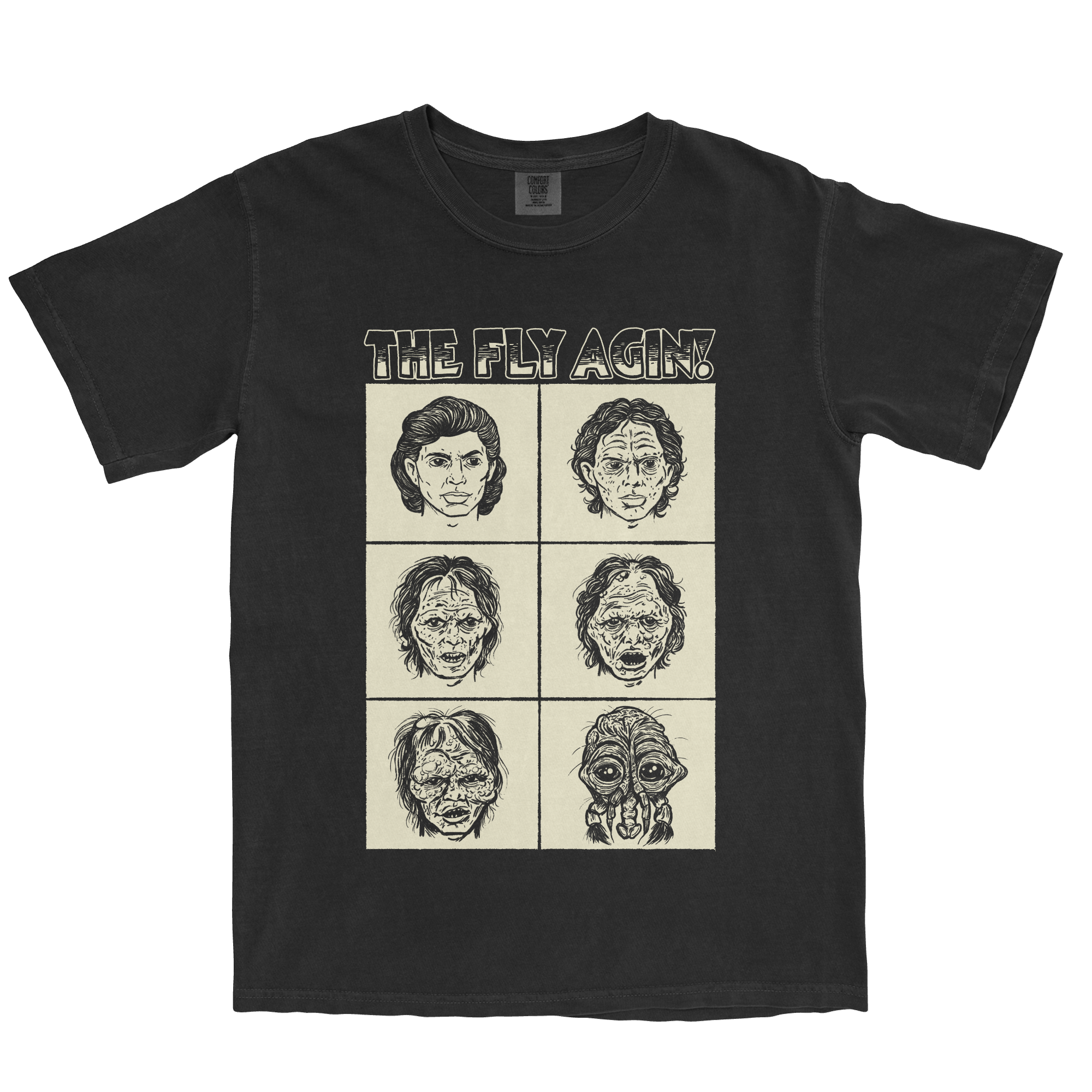 Jeff Goldblum The Fly/R. Crumb T-Shirt