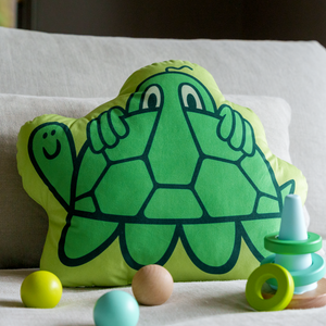 Kilroy Turtle Pillow