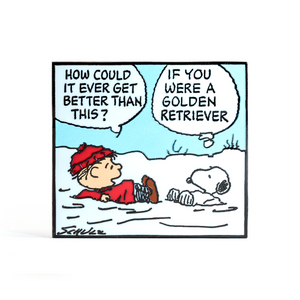 Winter Fun Magnet