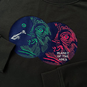 Planet of the Apes Embroidered Sweatshirt