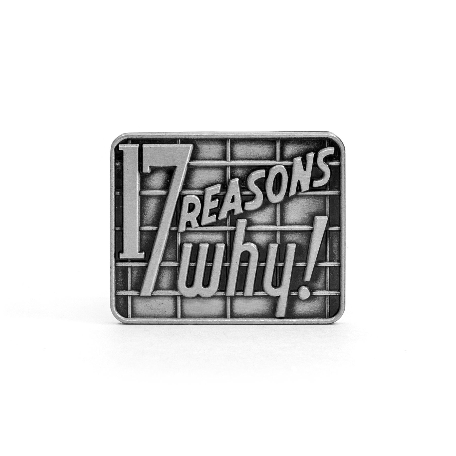 17 Reasons Why! molded pin