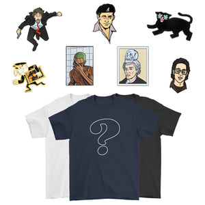 *JANUARY SPECIAL* 6 pins and a shirt for $29.95