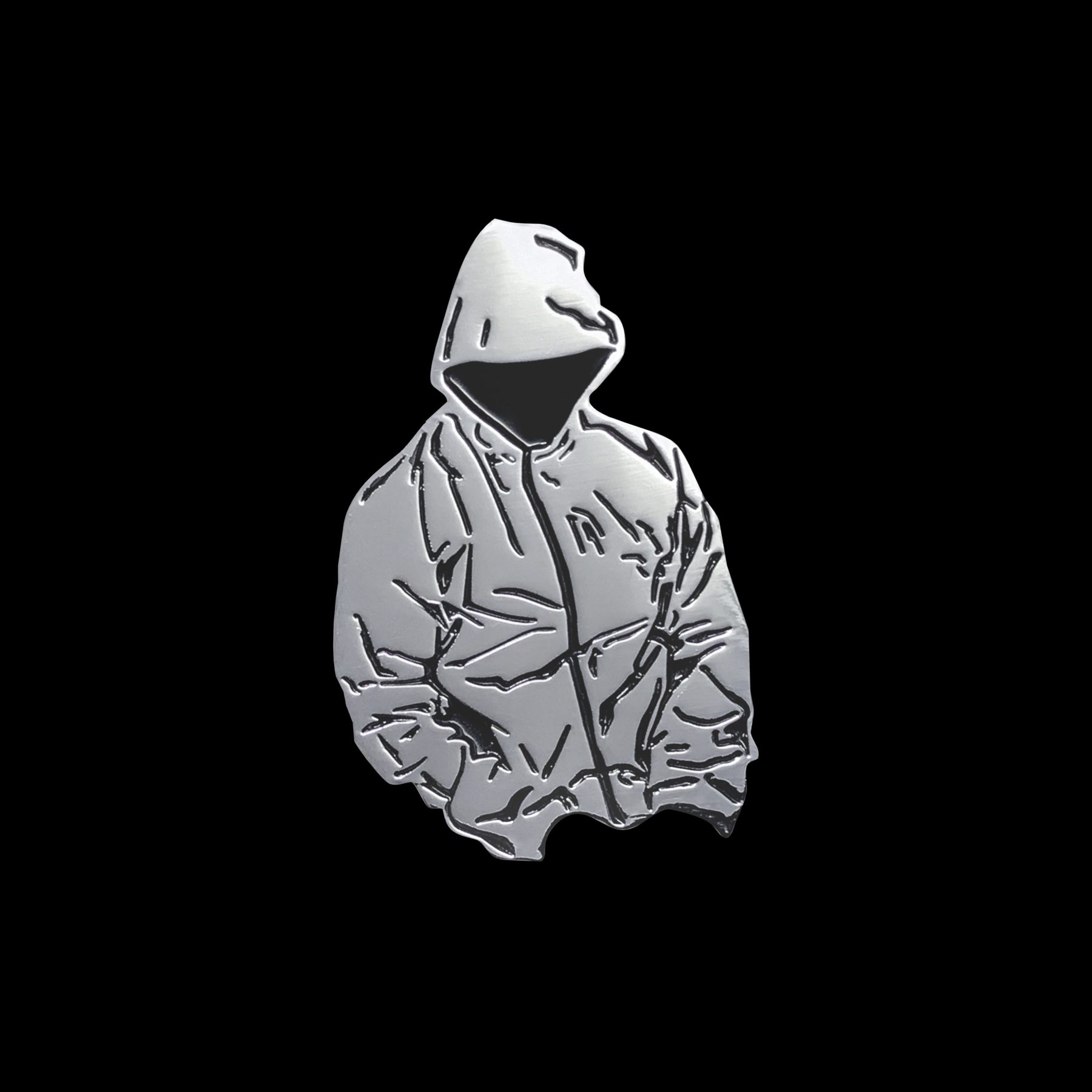 Flash Jacket enamel pin