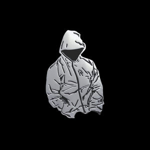 Flash Jacket enamel pin