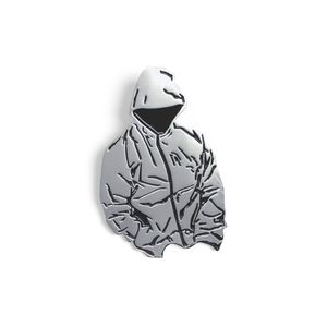 Flash Jacket enamel pin