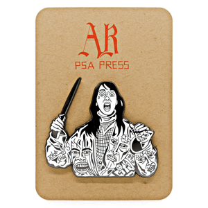 Albert Reyes The Shining enamel pin