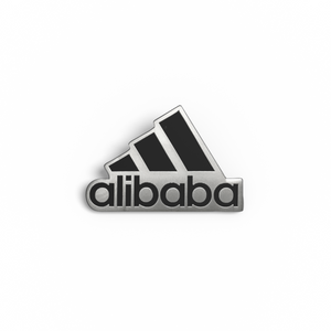 Alibaba enamel pin