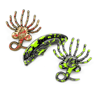 Xenomorph (acid blood splatter) molded pin