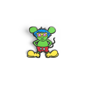 Andy Mouse enamel pin