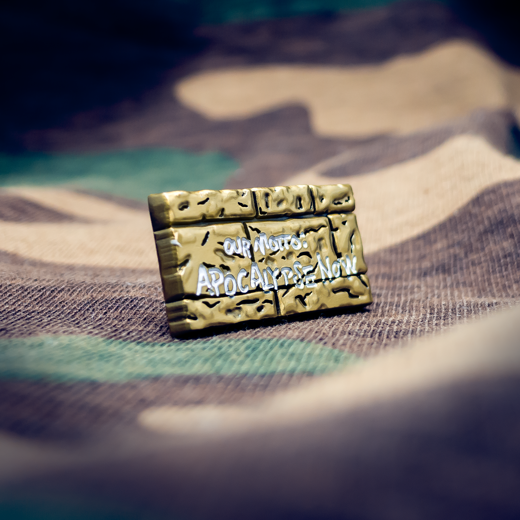 Apocalypse Now molded pin