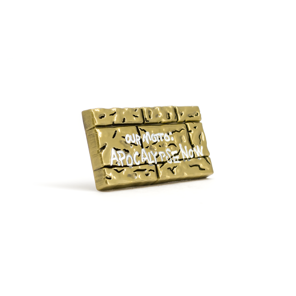 Apocalypse Now molded pin