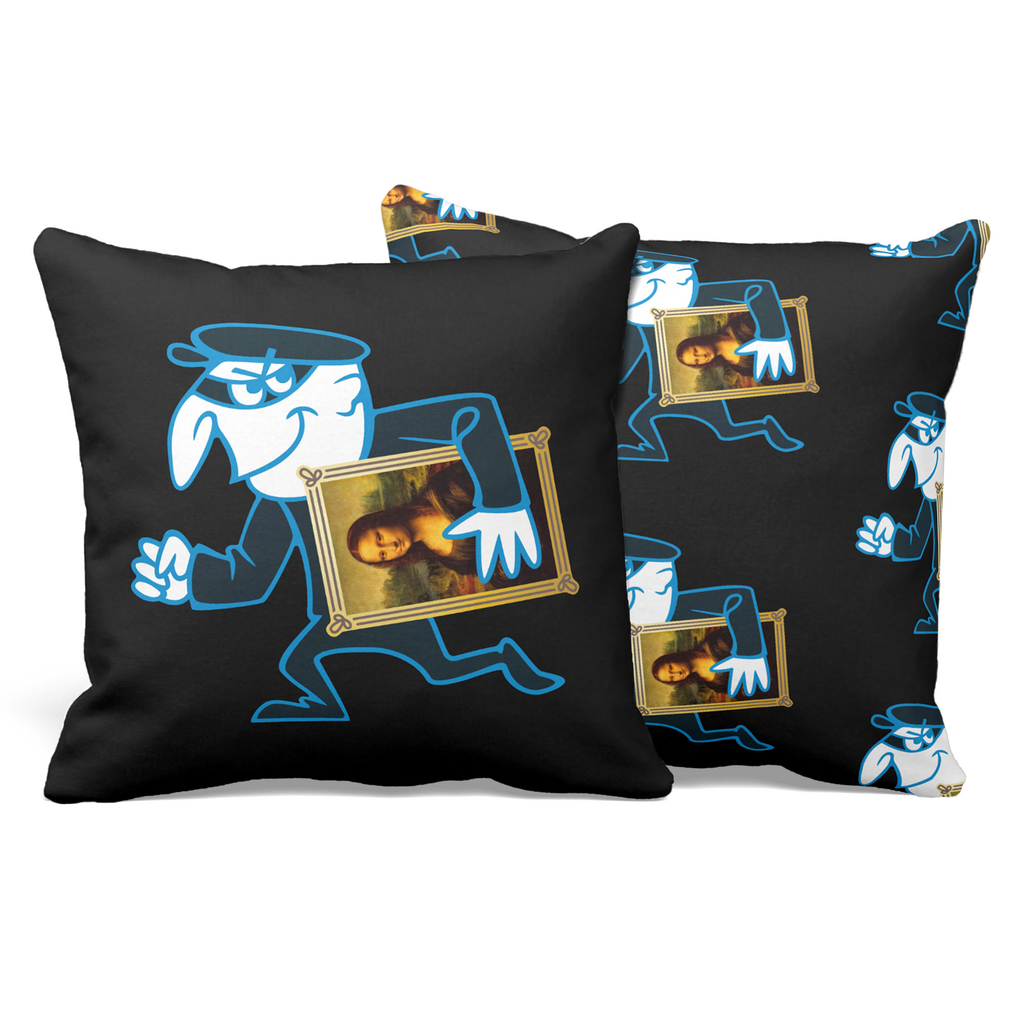 Art Thief Pillow