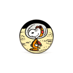 First Beagle on the Moon enamel pin