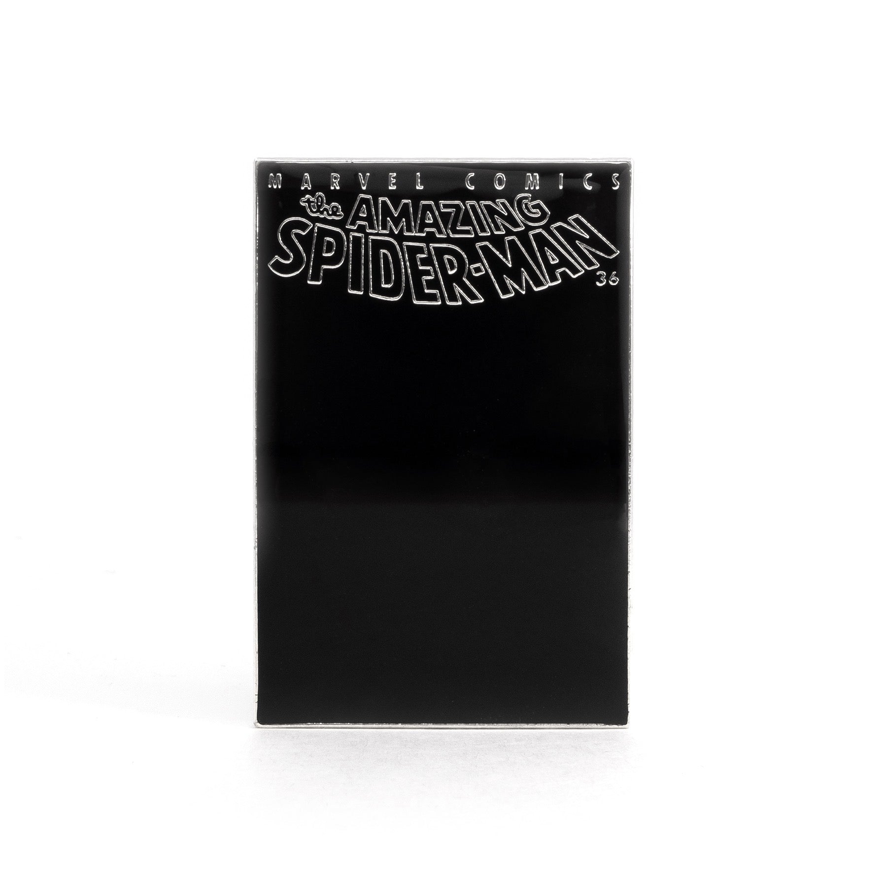 Issue #36 (The Black Issue) enamel pin