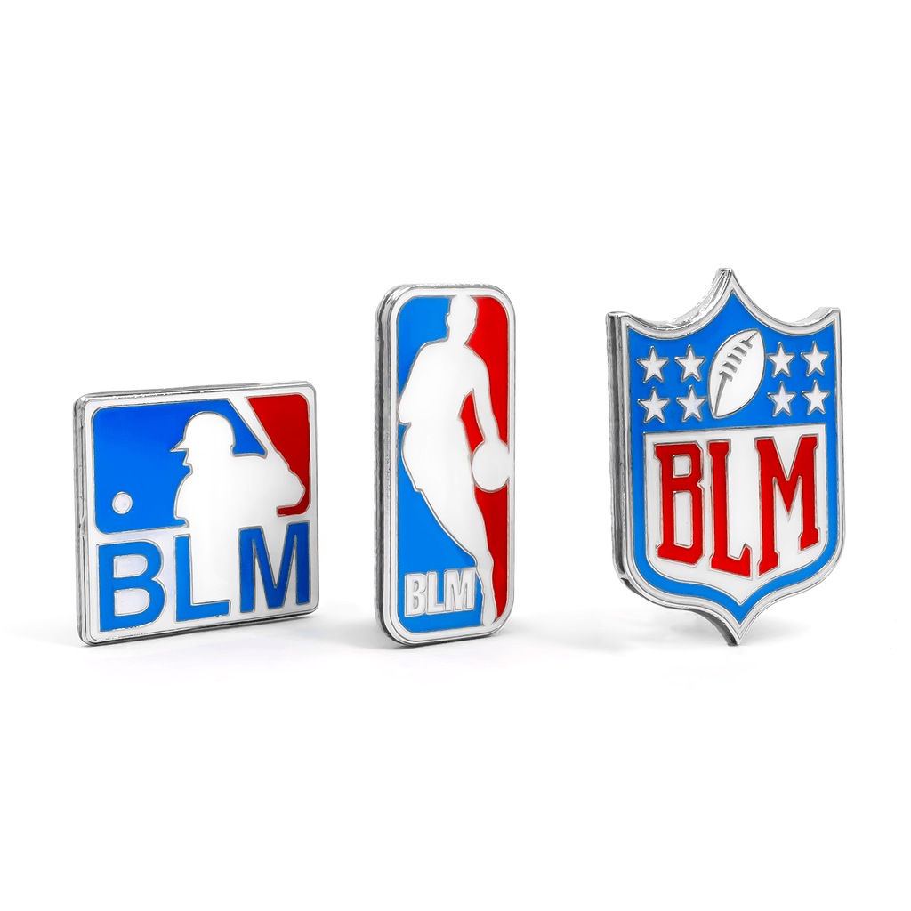 BLM pin set I