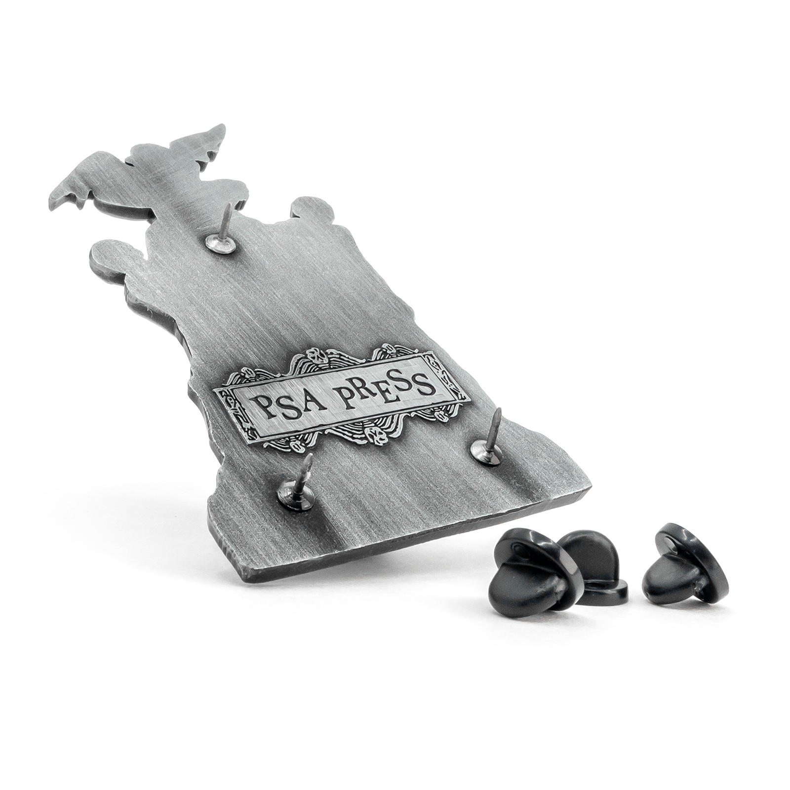 Beetlejuice Tombstone molded pin