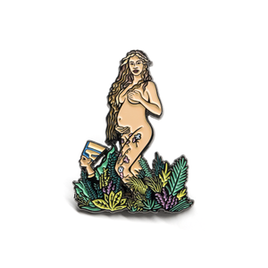 3 Hearts/Venus enamel pin set