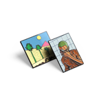 Boys Don't Cry enamel pin set