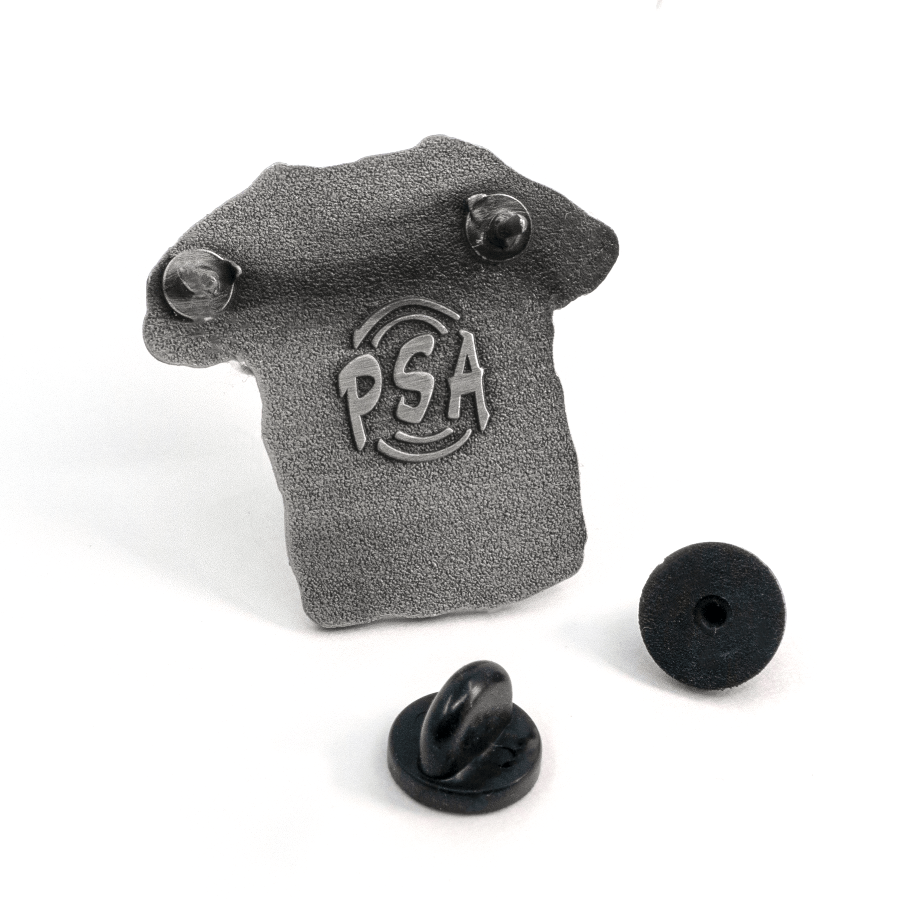 Kurt Vonnegut Shirt engraved pin