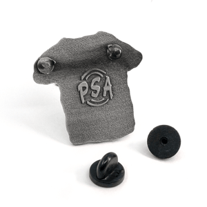 Kurt Vonnegut Shirt engraved pin