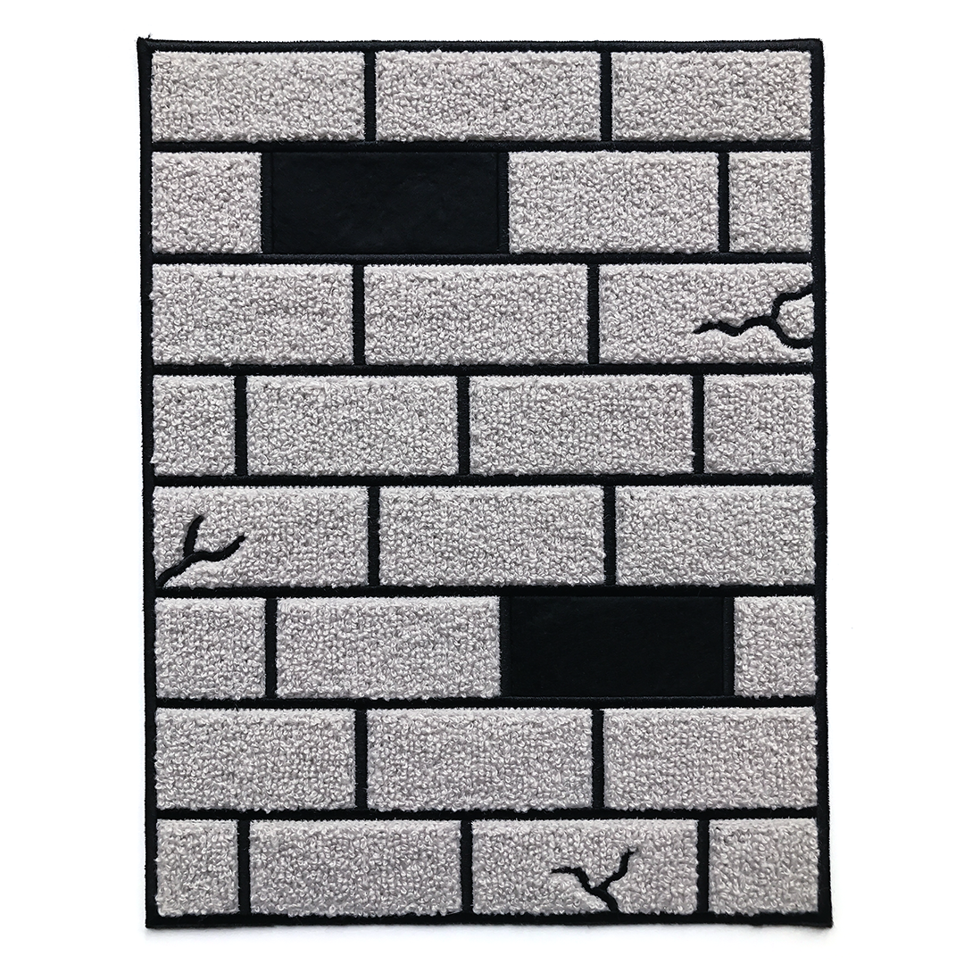Brick back patch