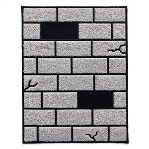 Brick back patch