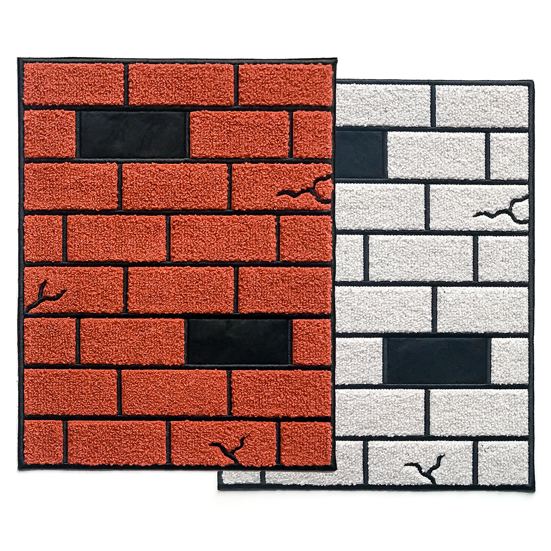 Brick back patch