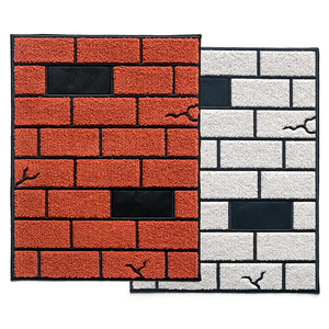 Brick back patch