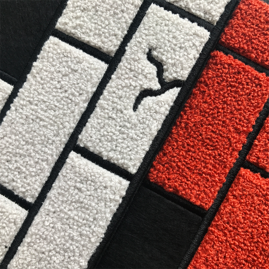 Brick back patch