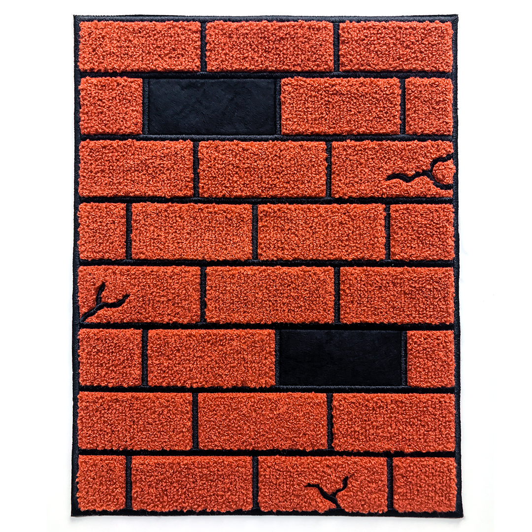 Brick back patch