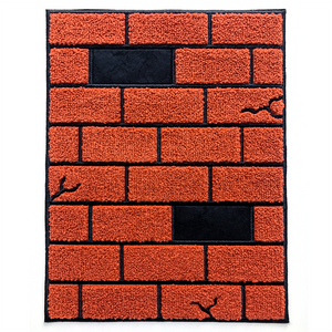 Brick back patch