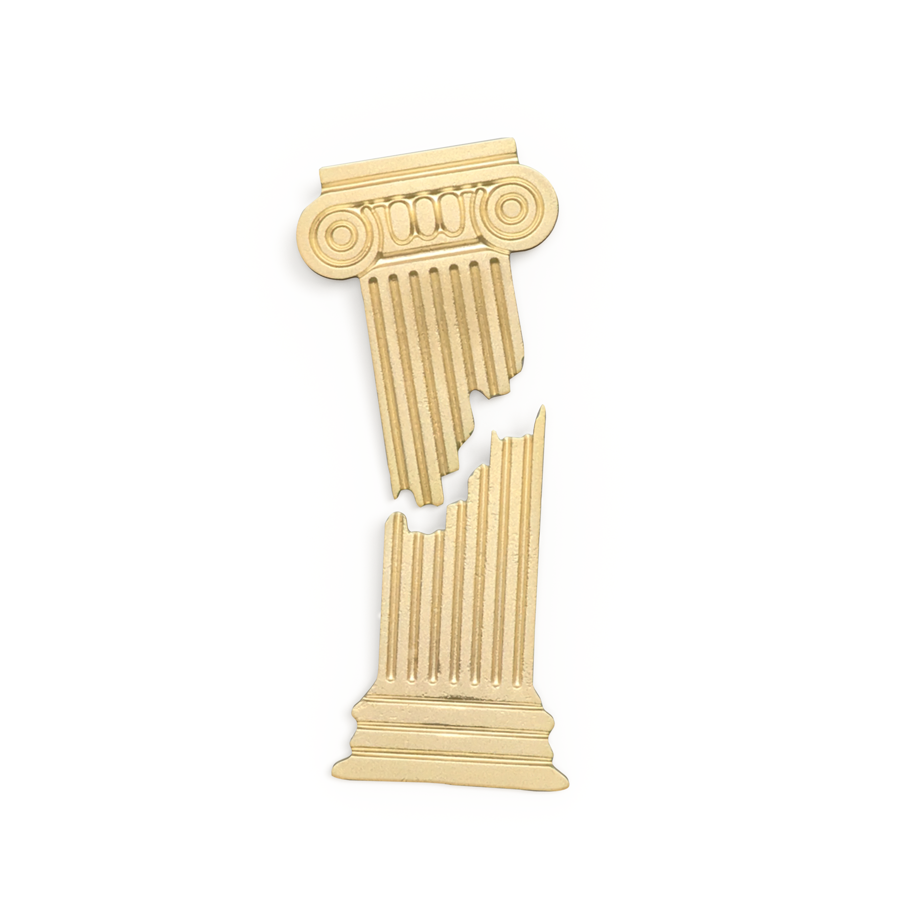 Column die cast pin set