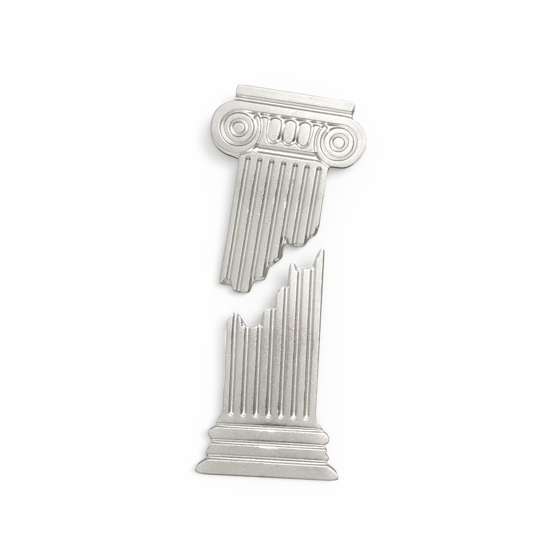 Column die cast pin set
