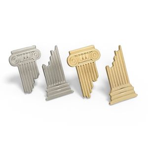 Column die cast pin set
