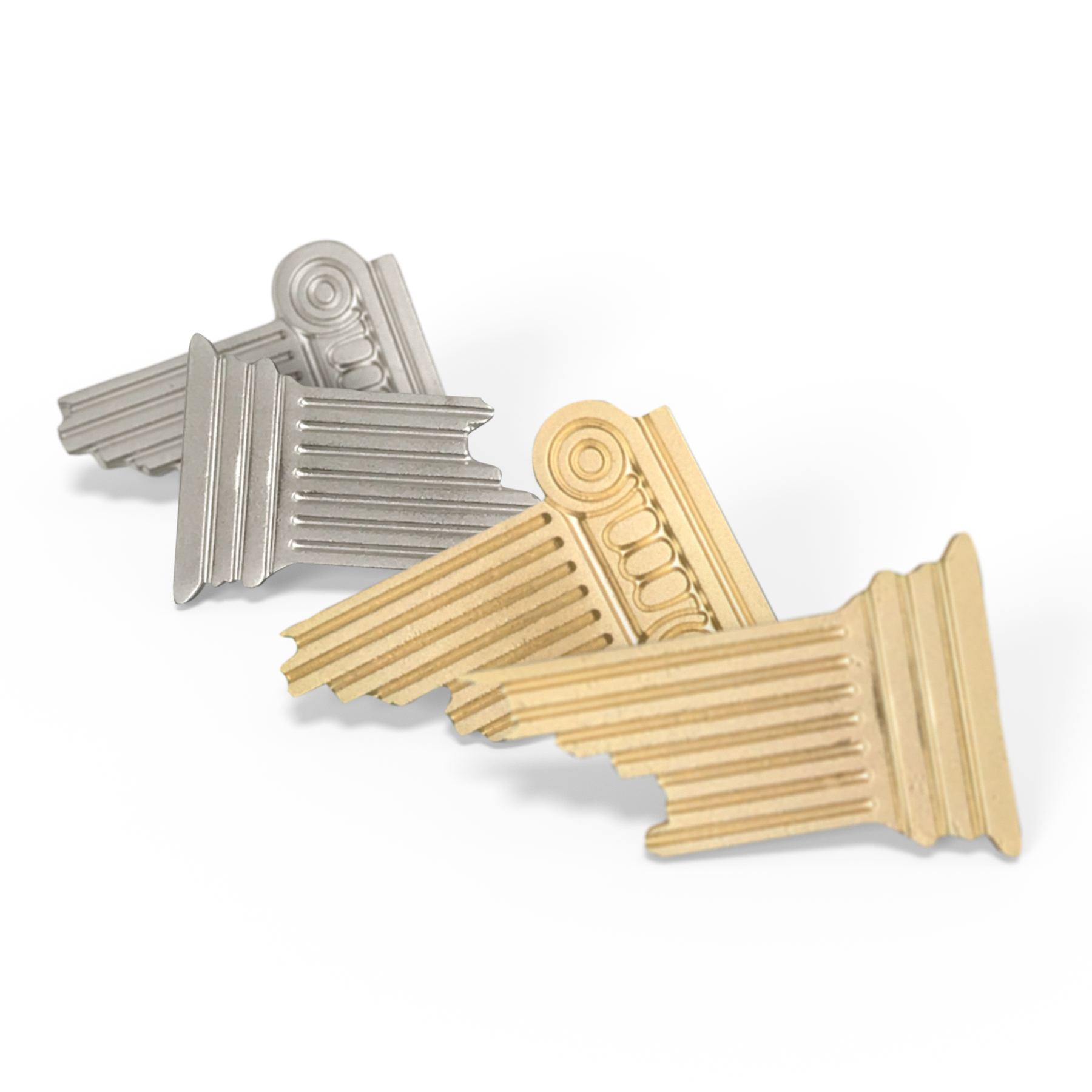 Column die cast pin set