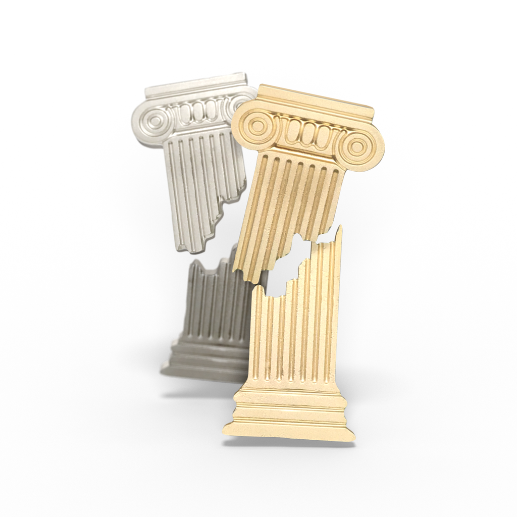 Column die cast pin set