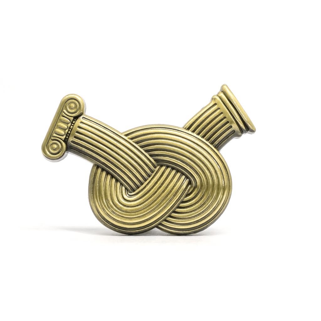 Column Knot molded pin – PSA Press