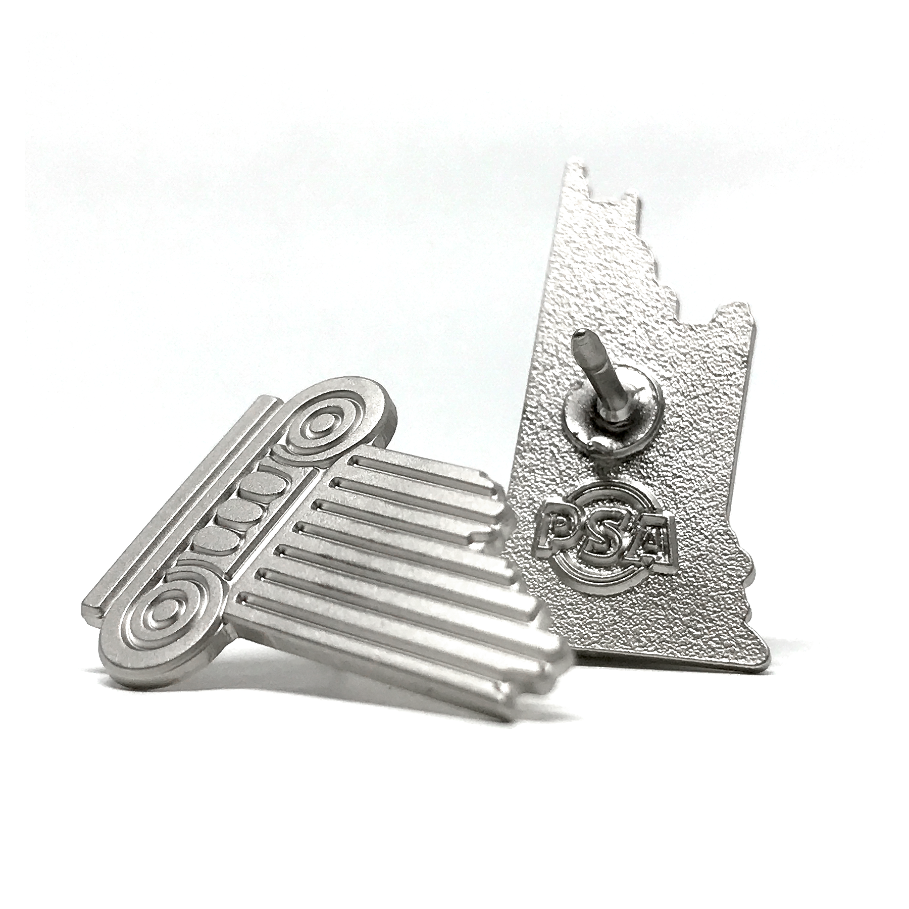 Column die cast pin set