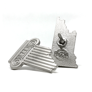 Column die cast pin set