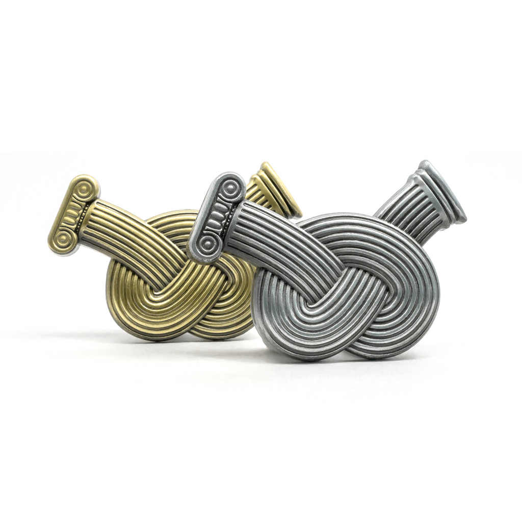 Column Knot molded pin