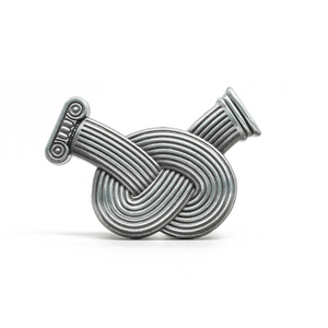 Column Knot molded pin