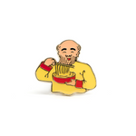 Don't Come (Noodle Man) enamel pin